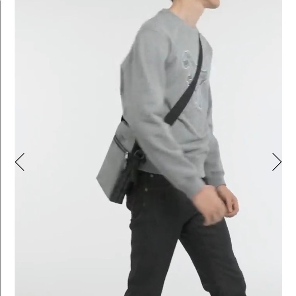 ✅NEW🆕Coach Men Houston Flight Bag/crossbody bag/messenger bag🆕 - Picture 5 of 11